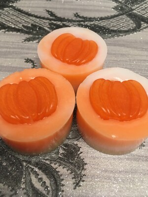 Small Soap Bars, Pumkin Cheesecake Scented, Goat Milk Soaps, Guest Soaps, Thanksgiving Soap, Fall Soaps, Gift For Hostess, Hand Soap Bar - image2